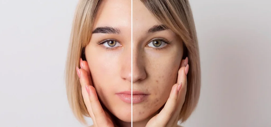dermapen para cicatrices de acné